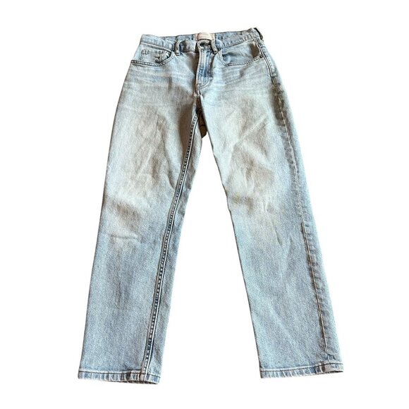 Everlane Light Wash Jeans Ankle Straight Leg Cotton Casual Size 26 Women's - Picture 1 of 9